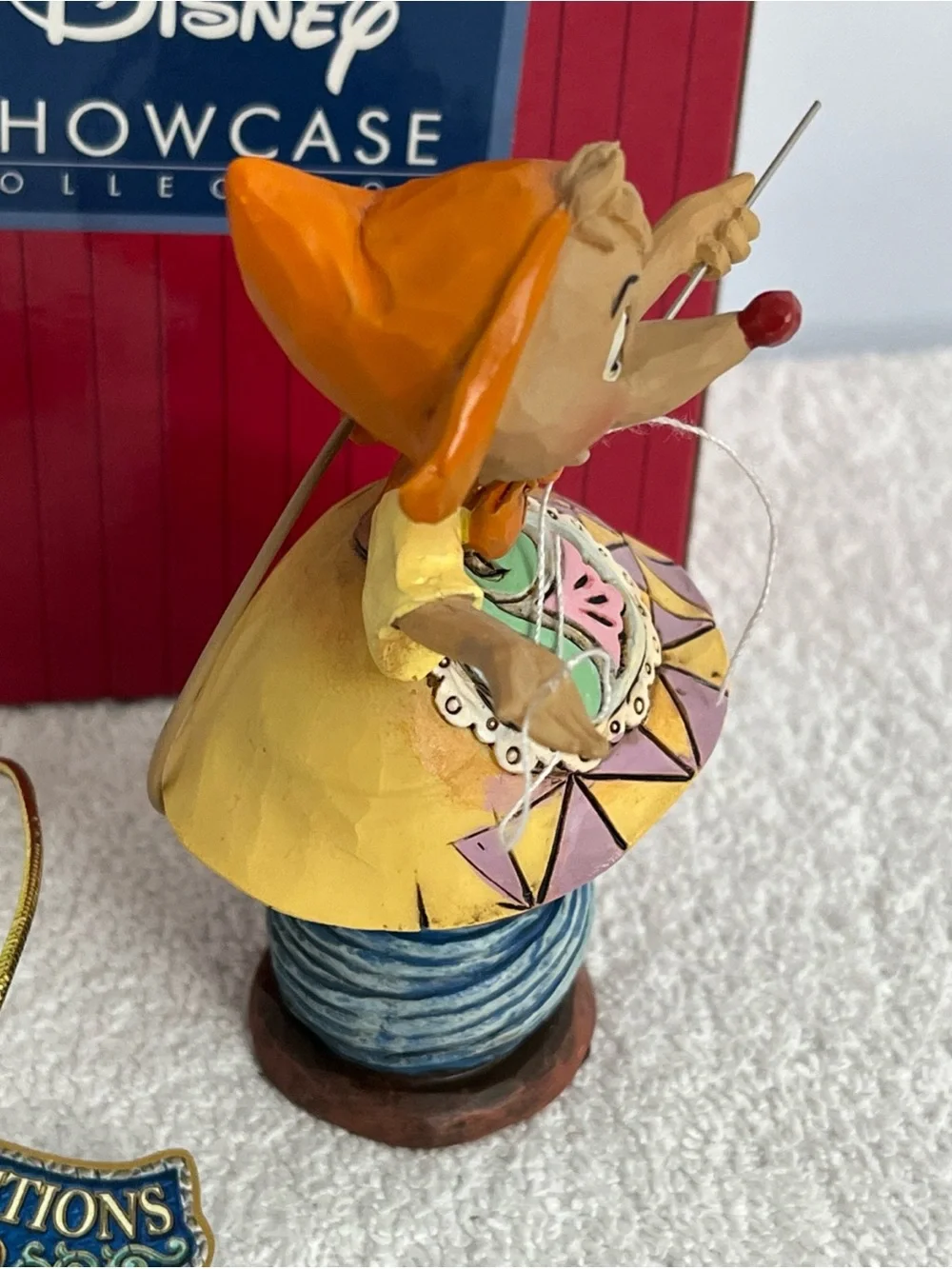 Disney Traditions Jim Shore's Suzy on Spool 